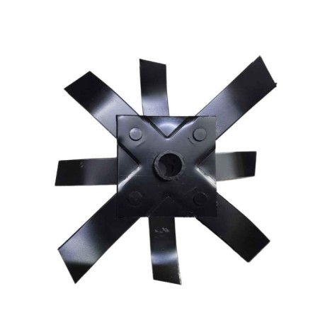 Orezen TLB 104 Alloy Steel Black Tiller Blade image-1