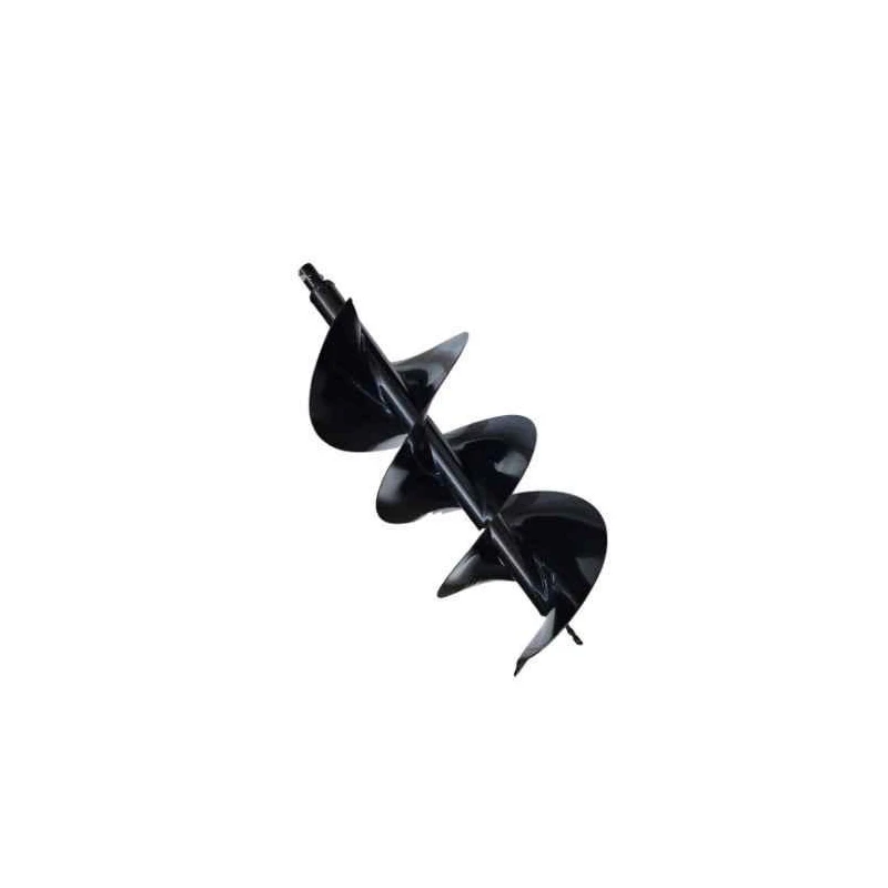 Orezen 12-Inch Mild Steel Black Double Layer Earth Auger Drill BitEADB-DL 12 image-2