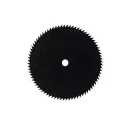 Orezen 80 Teeth Metal Black Blade for Brush Cutter80T ME image-1