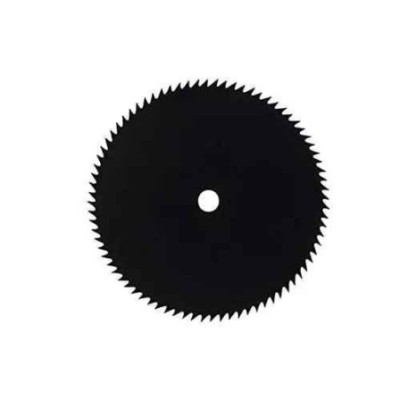 Orezen 80 Teeth Metal Black Blade for Brush Cutter80T ME image-1