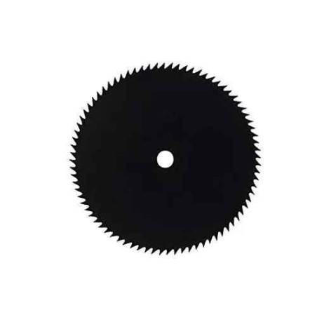 Orezen 80 Teeth Metal Black Blade for Brush Cutter80T ME image-1