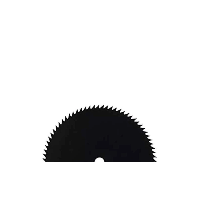 Orezen 80 Teeth Metal Black Blade for Brush Cutter80T ME image-2