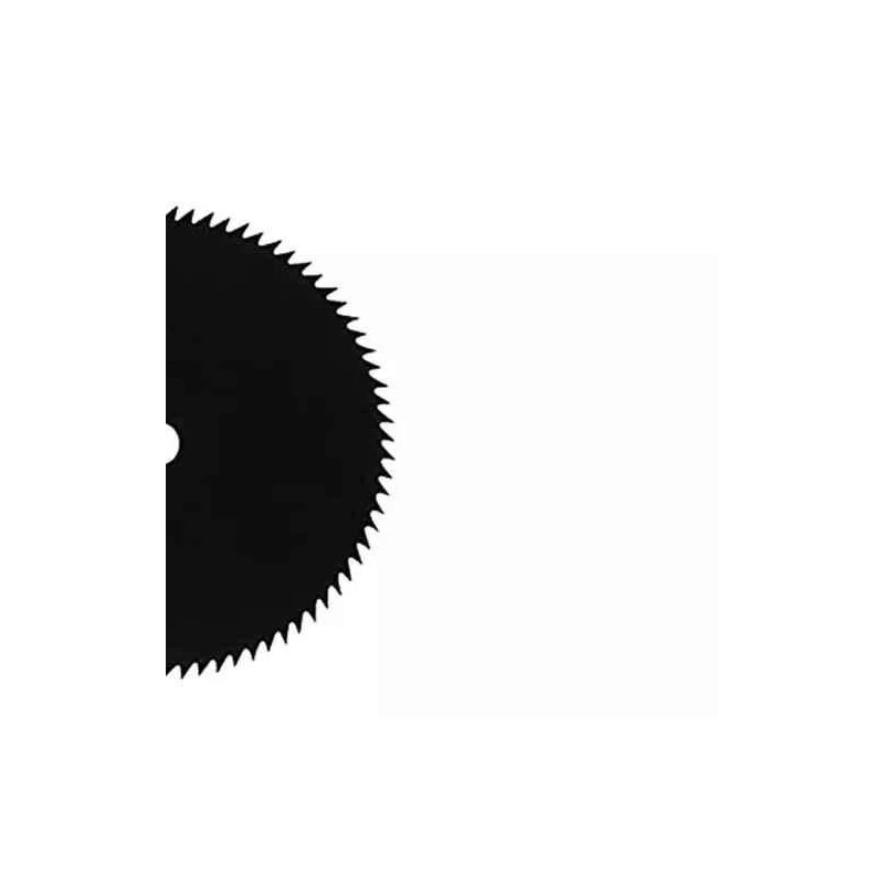 Orezen 80 Teeth Metal Black Blade for Brush Cutter80T ME image-3