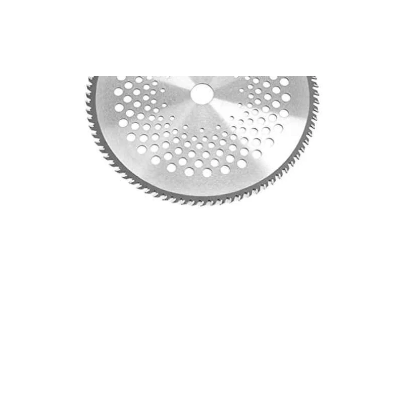 Orezen 100 Teeth Stainless Steel Silver Blade for Brush Cutter100T SS image-1