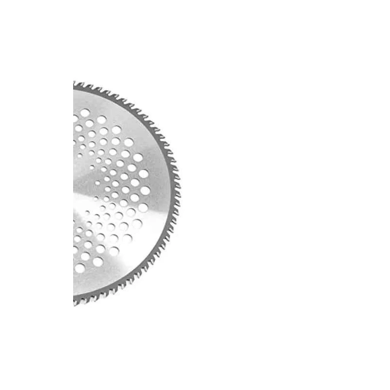 Orezen 100 Teeth Stainless Steel Silver Blade for Brush Cutter100T SS image-2