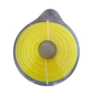 Orezen 3.5mm Polypropylene Heavy Duty Square Shaped Trimmer Line for Brush CutterTLS 101 image-1