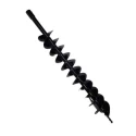Orezen 4-Inch Mild Steel Black Double Layer Earth Auger Drill BitEADB-DL 4 image-2
