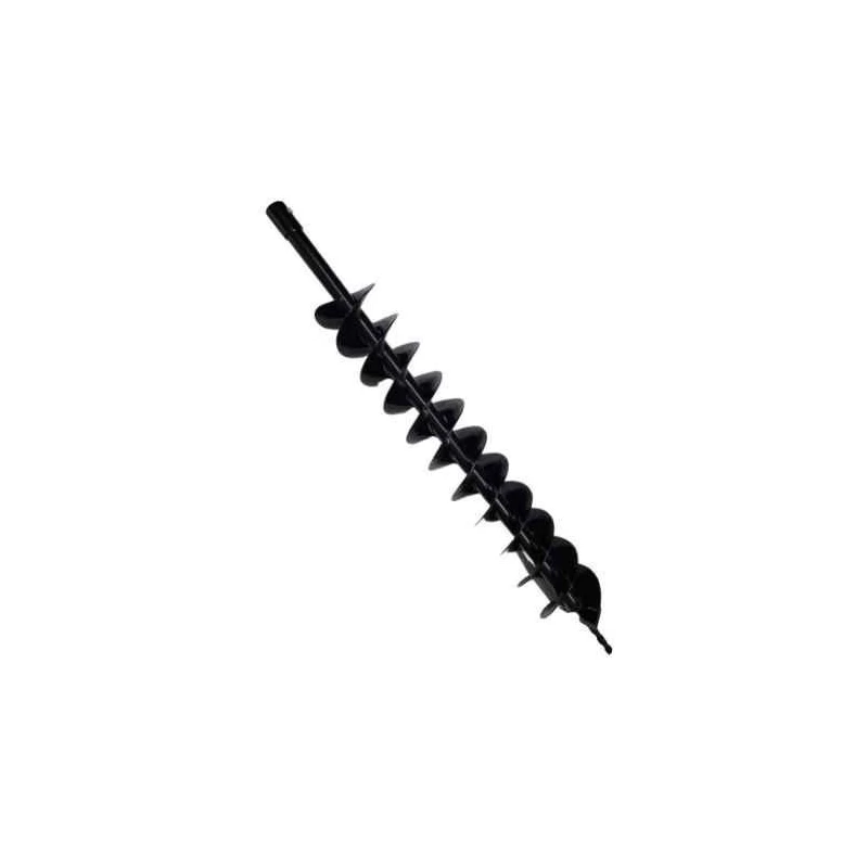 Orezen 4-Inch Mild Steel Black Double Layer Earth Auger Drill BitEADB-DL 4 image-2