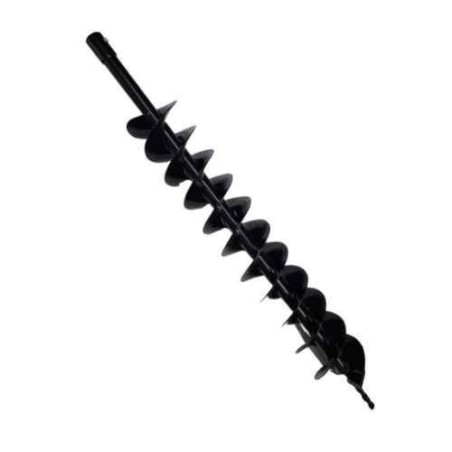 Orezen 4-Inch Mild Steel Black Double Layer Earth Auger Drill BitEADB-DL 4 image-2