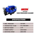 Orezen 2HP 120 Bar Portable Car WasherCW 80BAR image-5