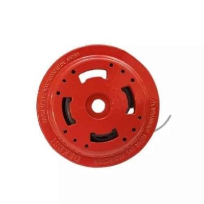 Orezen Metal Red Trimmer Head for Brush CutterBC470 image-2