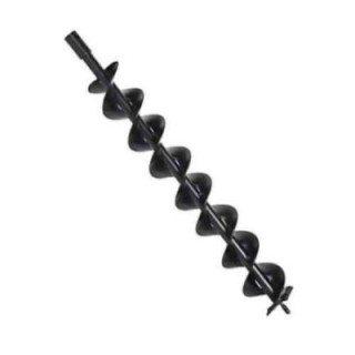 Orezen 3-Inch Mild Steel Black Single Layer Earth Auger Drill BitEADB 3 image-1