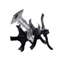 Orezen 26mm 10.5-Inch Alloy Steel Black & Silver Tiller AttachmentBC TA 26-4 image-1