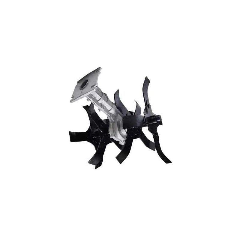 Orezen 26mm 10.5-Inch Alloy Steel Black & Silver Tiller AttachmentBC TA 26-4 image-1