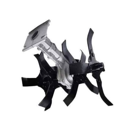 Orezen 26mm 10.5-Inch Alloy Steel Black & Silver Tiller AttachmentBC TA 26-4 image-1