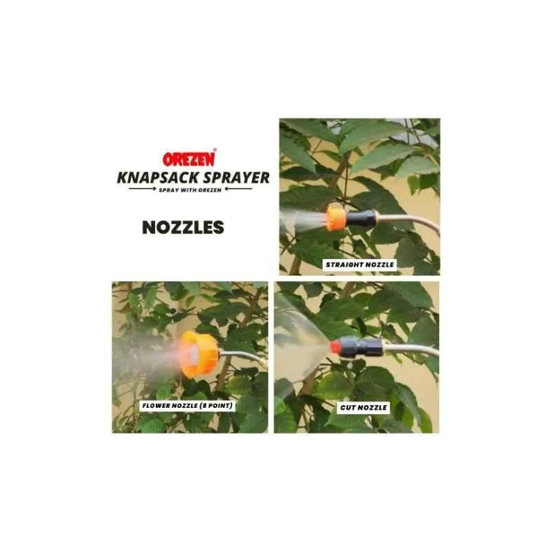 Orezen 16L 12V Knapsack Battery SprayerKS 103 image-5
