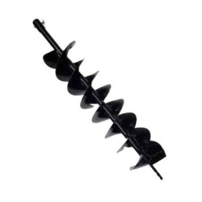 Orezen 6-Inch Mild Steel Black Double Layer Earth Auger Drill BitEADB-DL 6 image-1