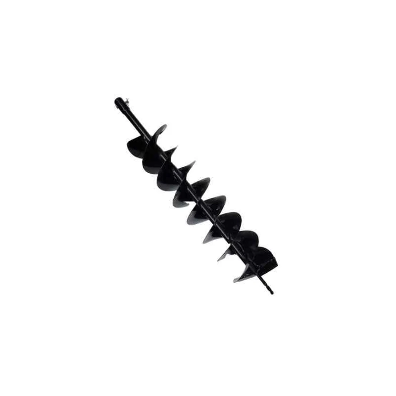 Orezen 6-Inch Mild Steel Black Double Layer Earth Auger Drill BitEADB-DL 6 image-1