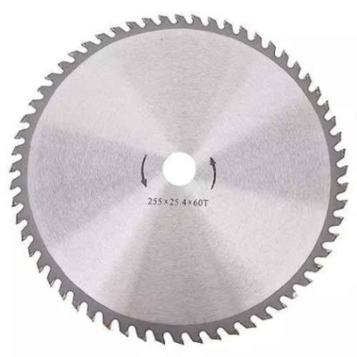 Orezen 60 Teeth Stainless Steel Silver Blade for Brush Cutter60T SS image-1