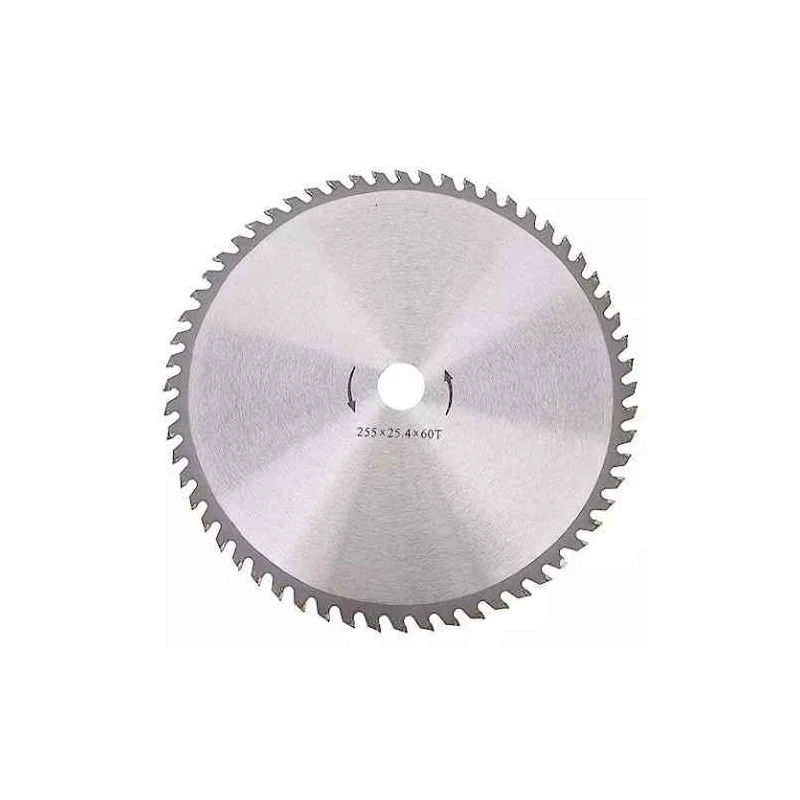 Orezen 60 Teeth Stainless Steel Silver Blade for Brush Cutter60T SS image-1