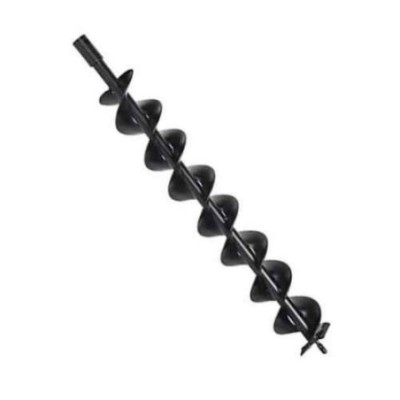 Orezen 3-Inch Mild Steel Black Double Layer Earth Auger Drill BitEADB-DL 3 image-2