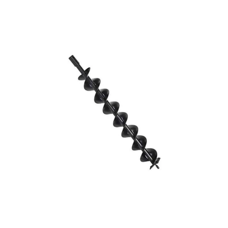 Orezen 3-Inch Mild Steel Black Double Layer Earth Auger Drill BitEADB-DL 3 image-2