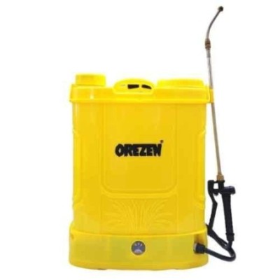 Orezen 16L 12V Double Pump Knapsack Battery SprayerKS 102 image-1