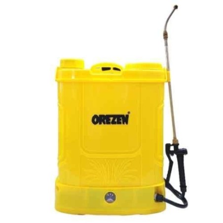 Orezen 16L 12V Double Pump Knapsack Battery SprayerKS 102 image-1