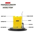 Orezen 16L 12V Double Pump Knapsack Battery SprayerKS 102 image-3