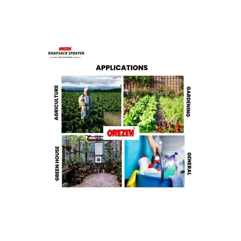 Orezen 16L 12V Knapsack Battery SprayerKS 104 image-6