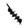 Orezen 10-Inch Mild Steel Black Double Layer Earth Auger Drill Bit EADB-DL 10