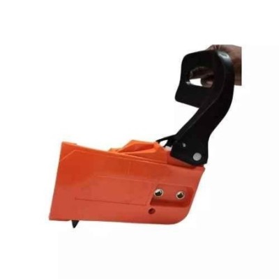 Orezen 3mm ABS Orange & Black Break Door for Chain SawBD CS image-1