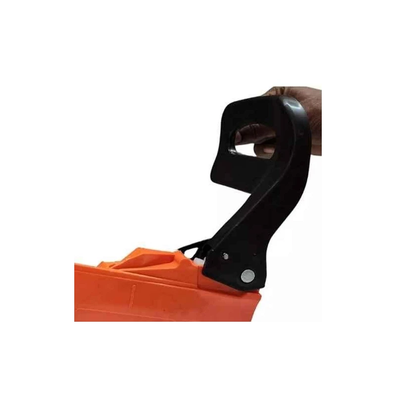 Orezen 3mm ABS Orange & Black Break Door for Chain SawBD CS image-2