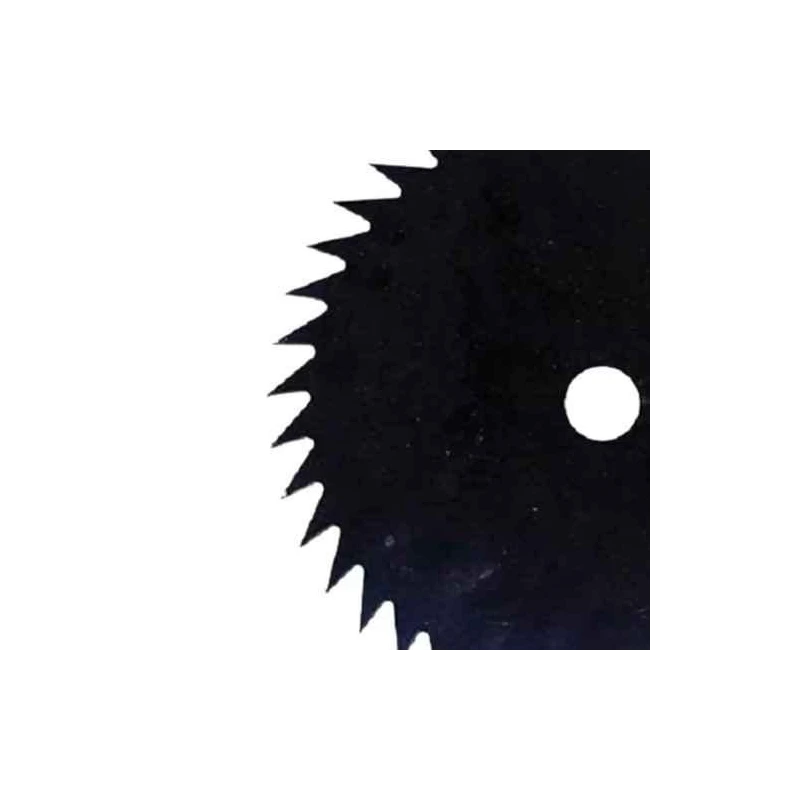 Orezen 40 Teeth Metal Black Blade for Brush Cutter40T ME image-1