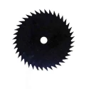 Orezen 40 Teeth Metal Black Blade for Brush Cutter40T ME image-2