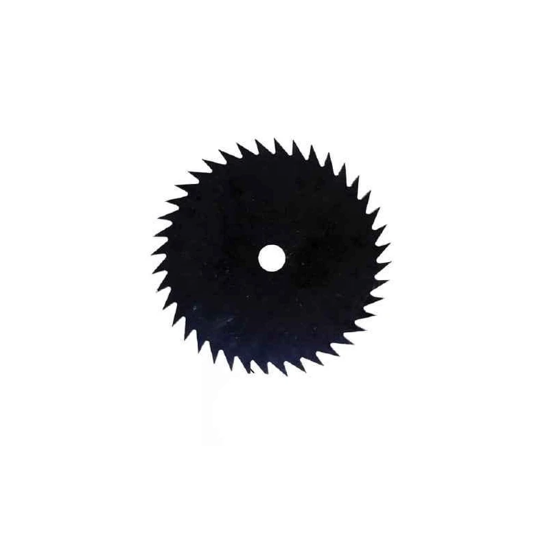 Orezen 40 Teeth Metal Black Blade for Brush Cutter40T ME image-2