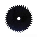 Orezen 40 Teeth Metal Black Blade for Brush Cutter40T ME image-3