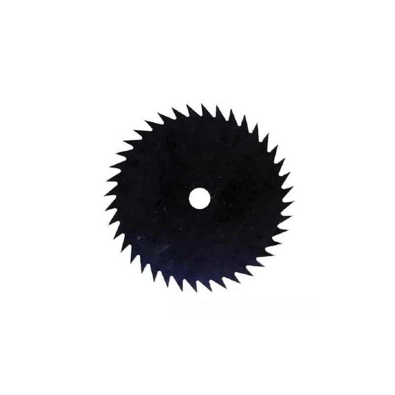 Orezen 40 Teeth Metal Black Blade for Brush Cutter40T ME image-3