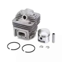 Orezen Aluminium Assembly Cylinder Set for 52cc Brush CutterCSA BC 52 image-1