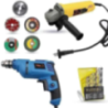 Walkers 800W Angle Grinder 500W 10mm Drill Machine 5 Pcs Wheel 9 Pcs Drill Bits Combo WKCB444