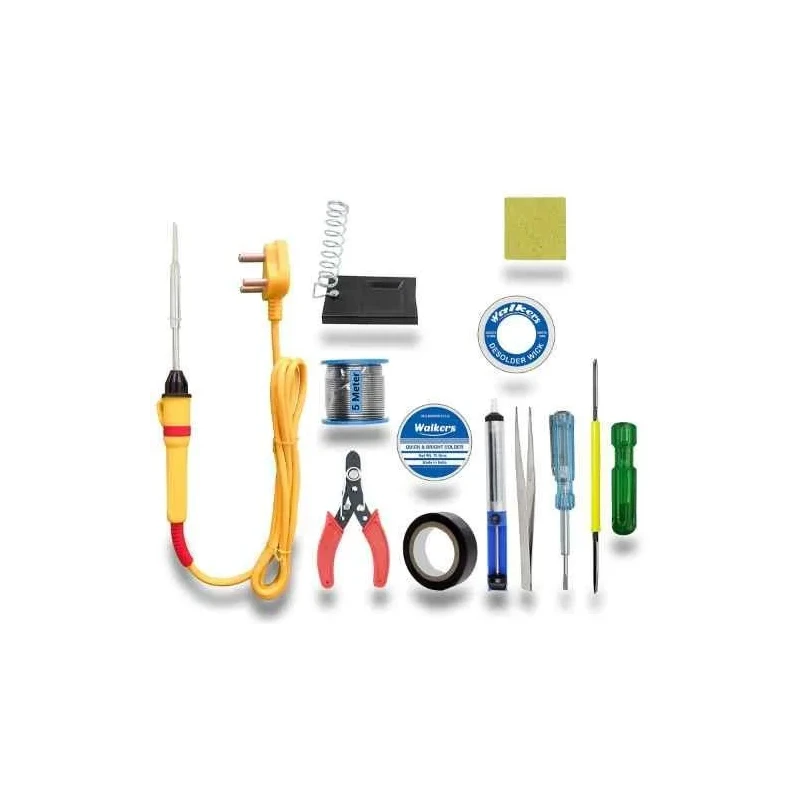 Walkers 25W Soldering Iron Machine Tool Kit WKFC001 image-5