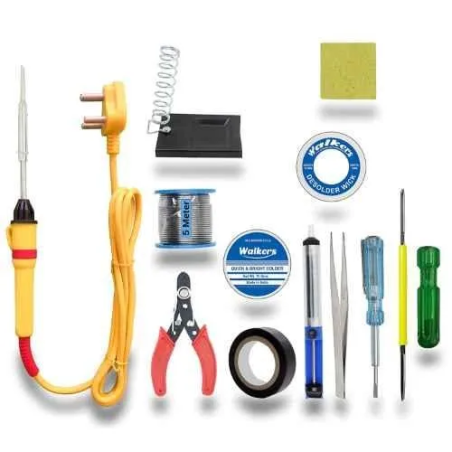 Walkers 25W Soldering Iron Machine Tool Kit WKFC001 image-5