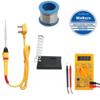 Walkers 5 Pcs 25W Soldering Iron Kit WKCB028 image-1