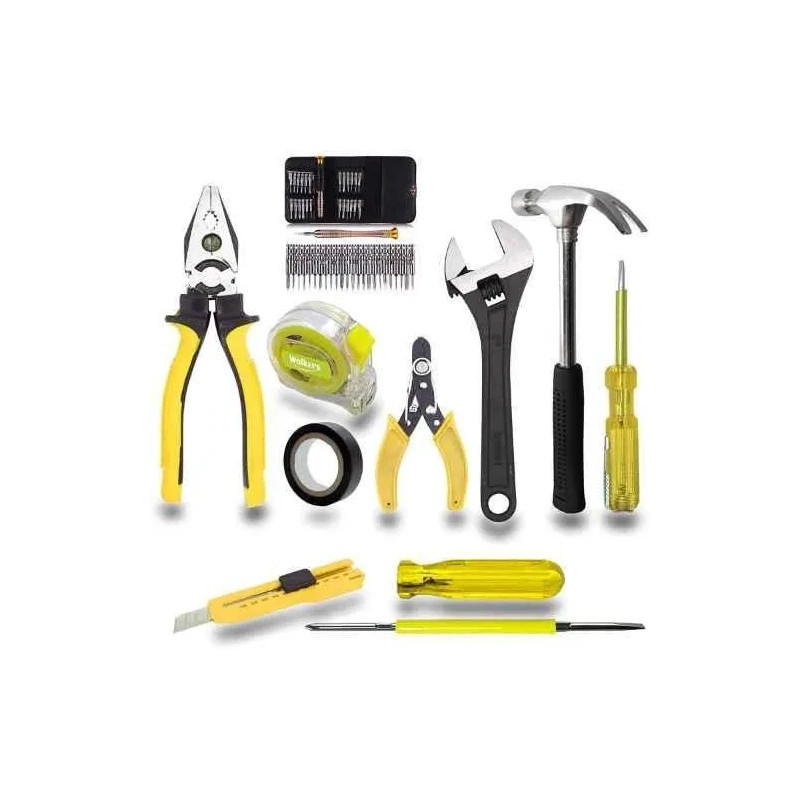 Walkers 34 Pieces Hand Tool Kit WK0036 image-2