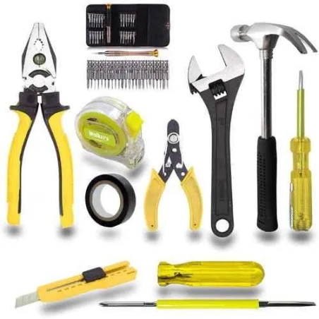 Walkers 34 Pieces Hand Tool Kit WK0036 image-2