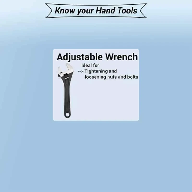 Walkers 9 Pcs Hand Tool Kit WK0035 image-4