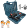 Walkers 1200W 26mm Rotary Hammer Drill WKFC018 with 5 Bits Gloves 13mm Chuck Carry Case