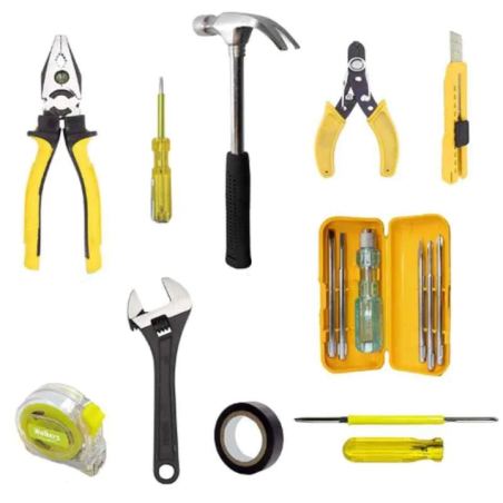 Walkers 10 Pcs DIY Hand Tools Kit WKCB093 image-1