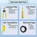 Walkers Hand Tool Kit 8 Pcs WK0034 image-3