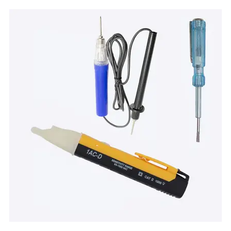 Walkers 90-1000V Non Contact Voltage Tester Pocket Pen Continuity Tester WKCB154 image-1